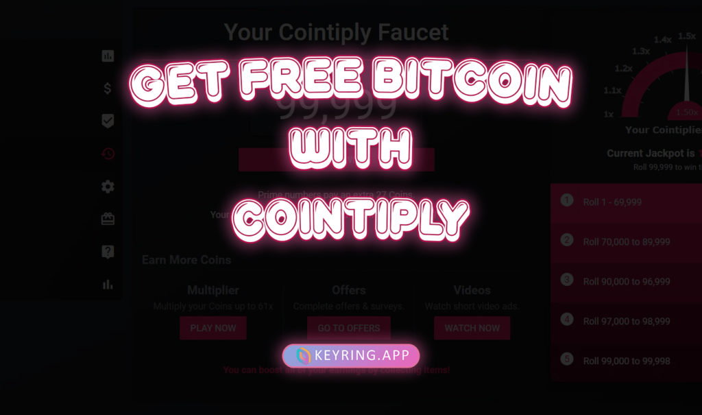 How to get free bitcoin with Cointiply