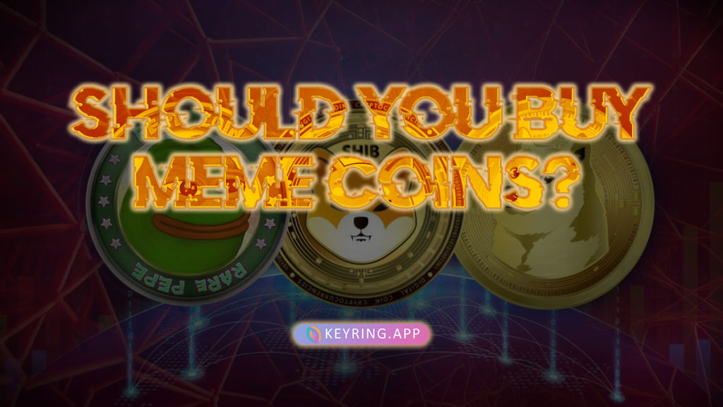 Should you buy meme coins more light