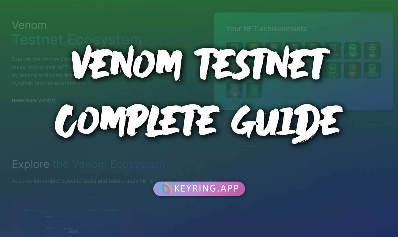 Venom Testnet Campaign thumbnail
