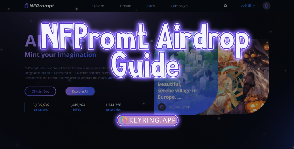 NFPrompt Airdrop thumbnail