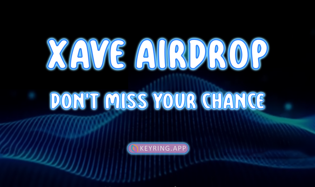 Xave airdrop theme