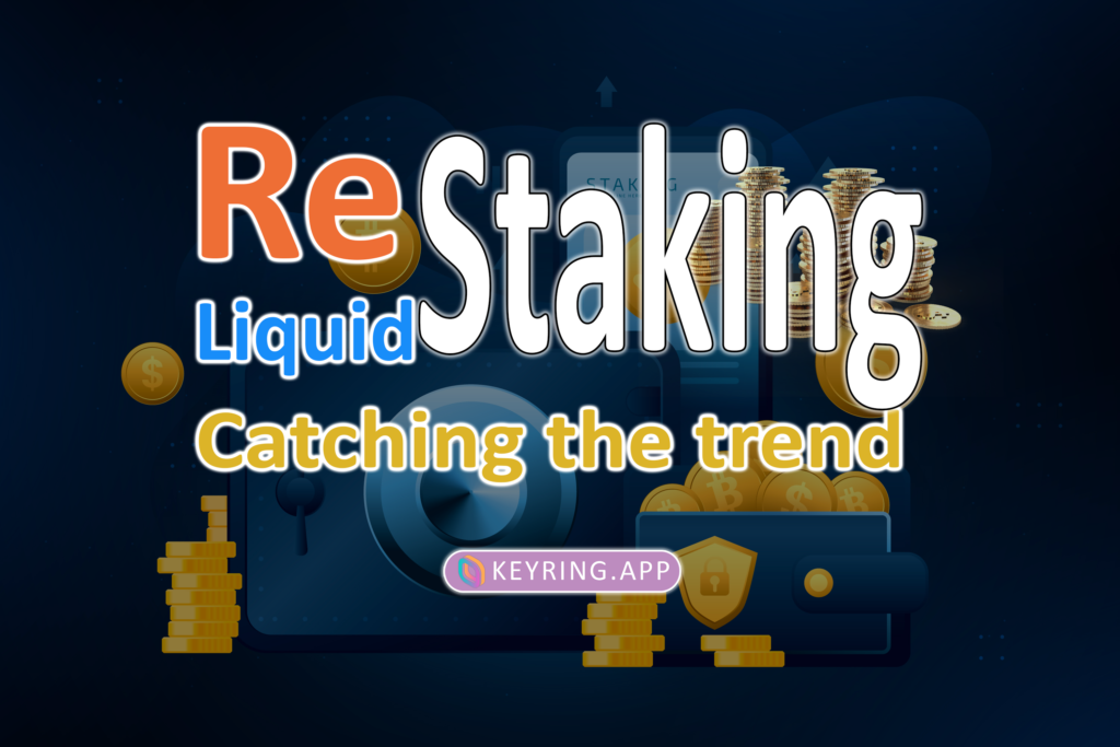 Restaking and liquid staking thumb