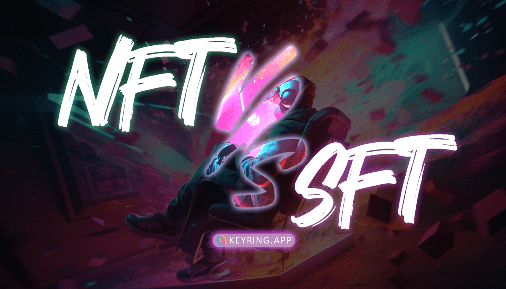NFT vs SFT thumb