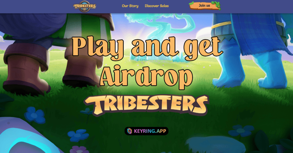 Tribester Airdrop could be thumb