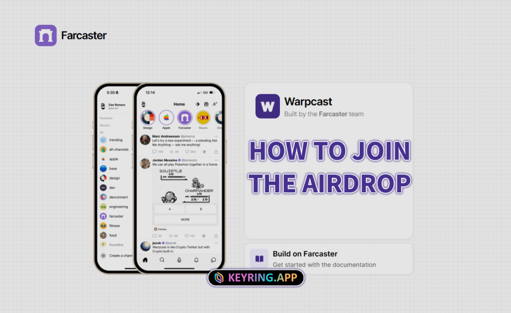 Farcaster airdrop thumb