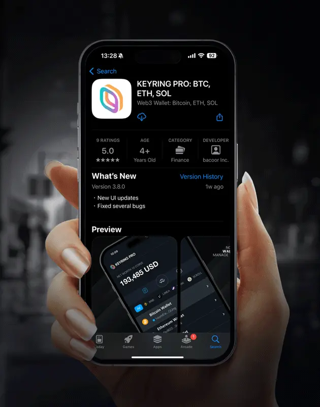 Create Wallet