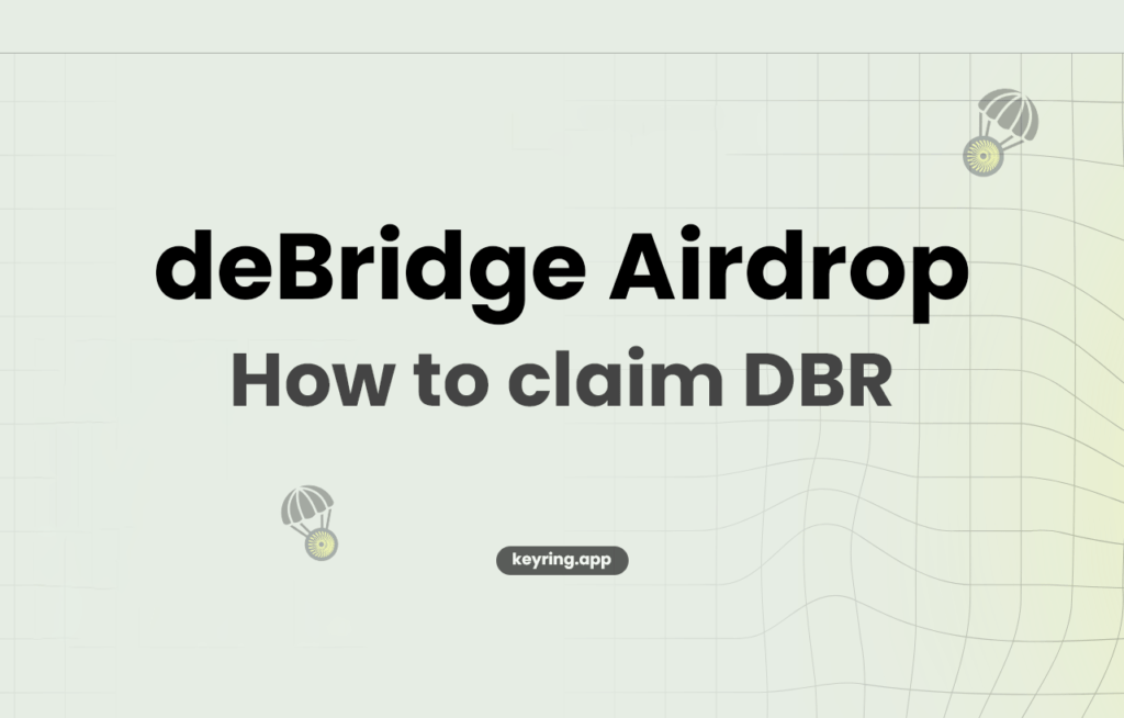 deBridge airdrop foundation DBR airdrop thumb 2