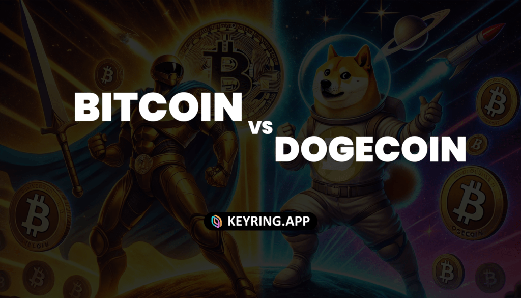 Bitcoin vs Dogecoin Is Bitcoin or Dogecoin a Safer Investment thumb new