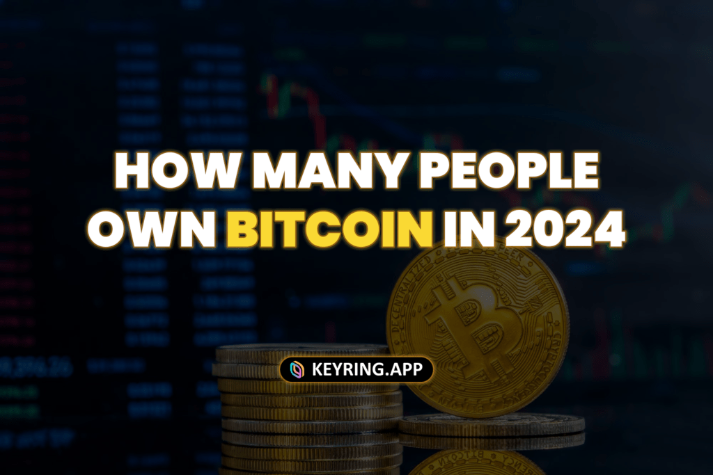 How many people own Bitcoin thumb