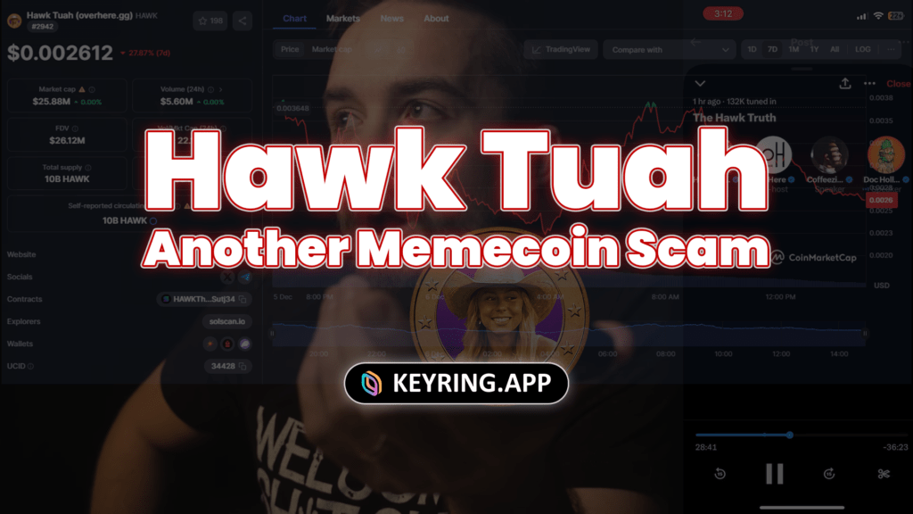 Hawk Tuah coin scam thumb
