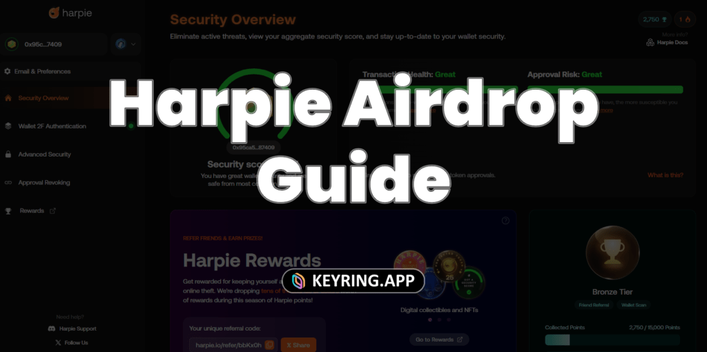 Harpie Airdrop Guide 9 thumb