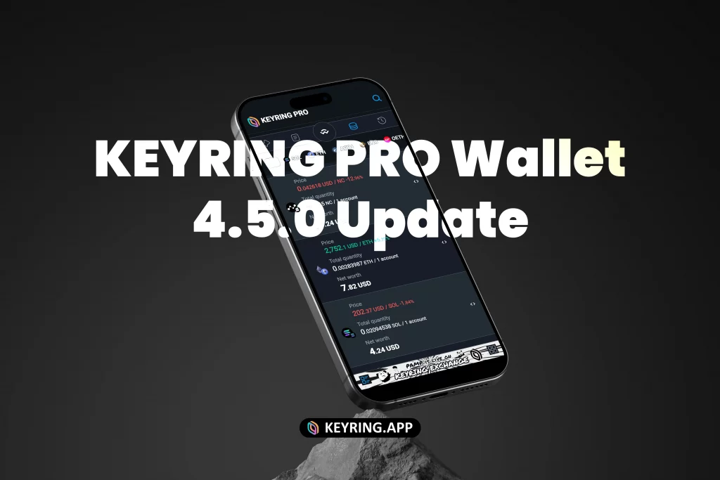 KEYRING PRO Wallet 4.5.0 Update thumb fullsize