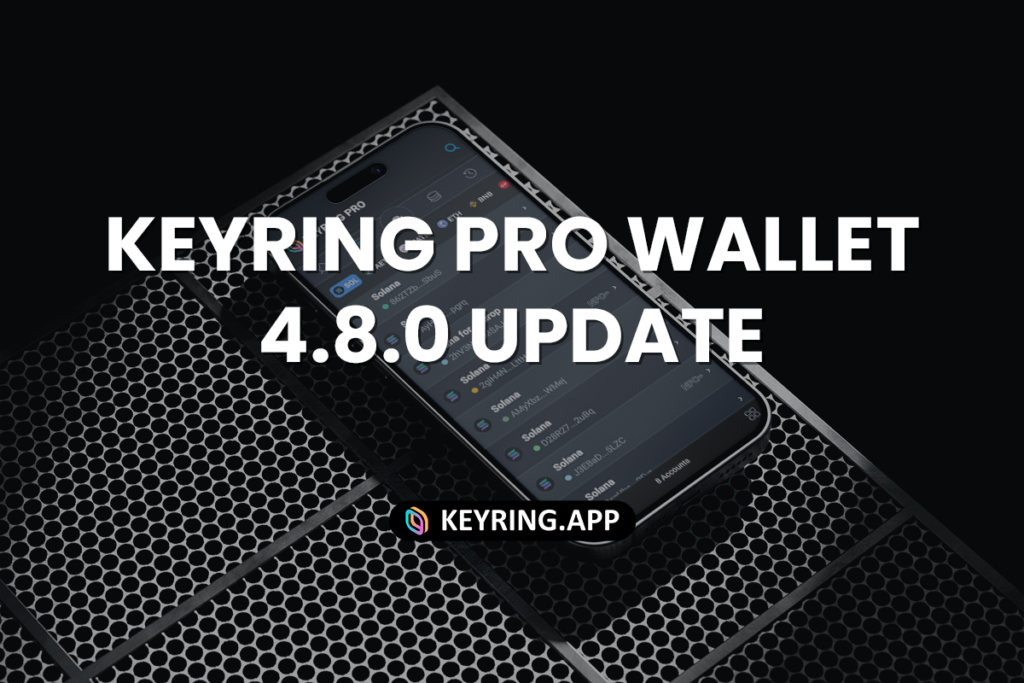 KEYRING PRO Wallet 4.8.0 update thumb 3