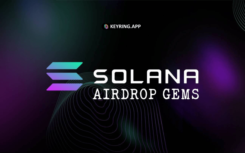 Solana airdrop theme THUMB