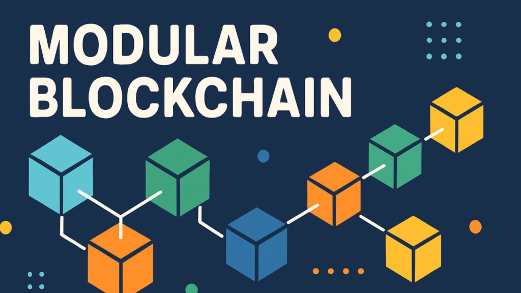 what-is-modular-blockchain