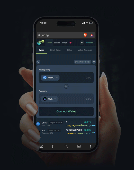 Connect Wallet Using KEYRING PRO